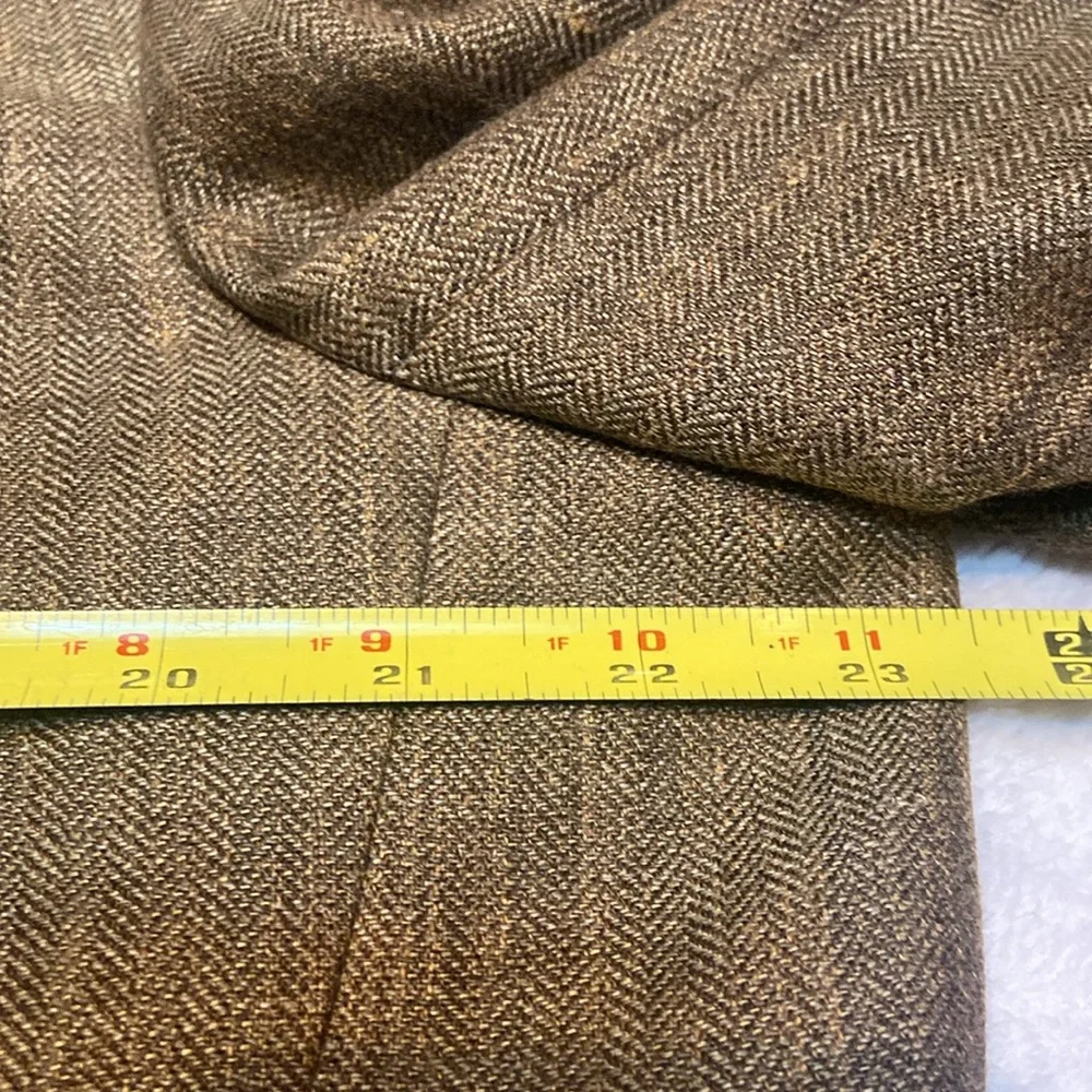 SAMUELSOHN Size 43R Sport Coat Wool Linen Poliamide Blend